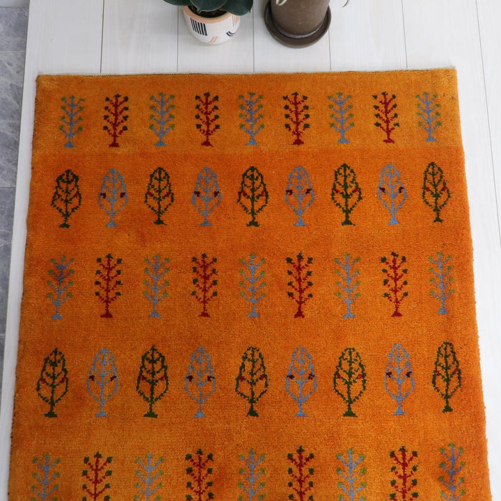 【オーダーメイド受付中】イラン　シラーズ産　ギャッベ 　（bs-11548）