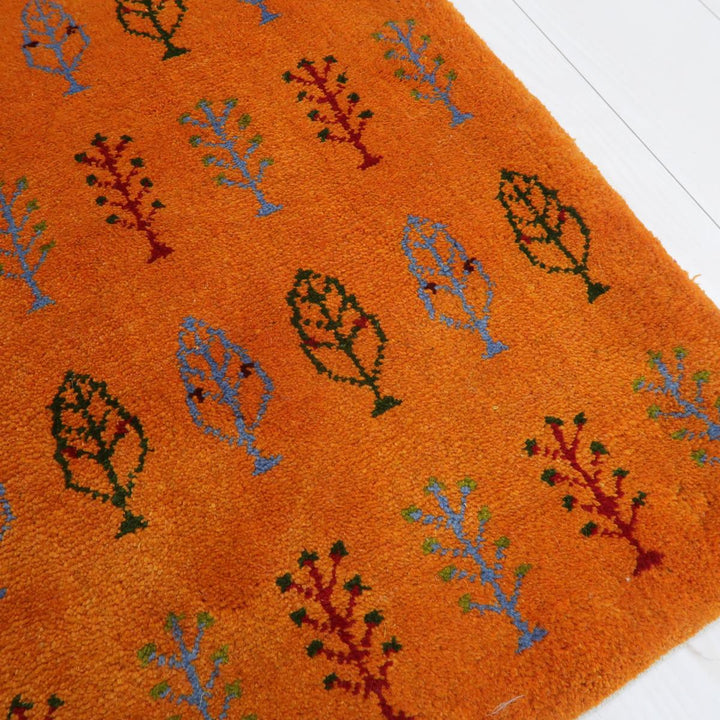 【オーダーメイド受付中】イラン　シラーズ産　ギャッベ 　（bs-11548）