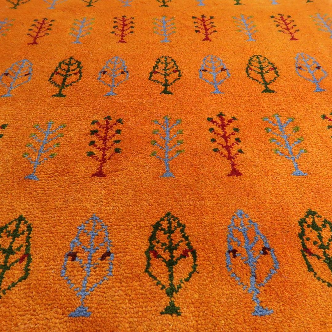 【オーダーメイド受付中】イラン　シラーズ産　ギャッベ 　（bs-11548）