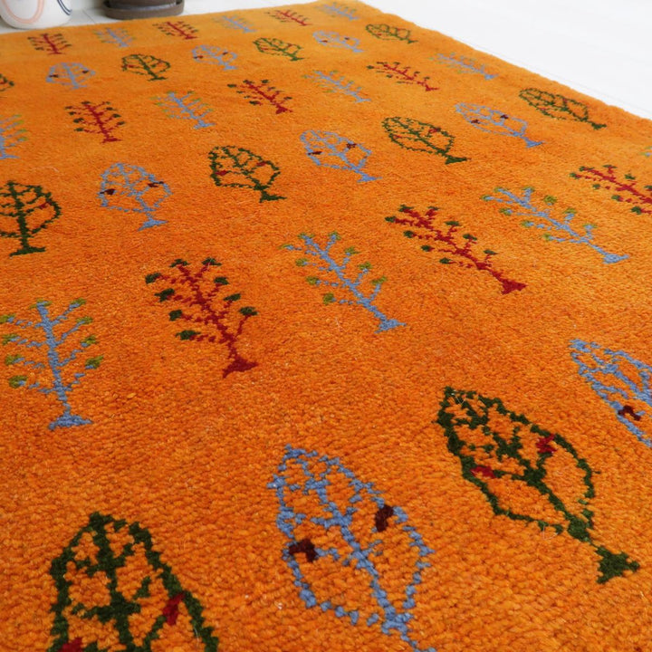 【オーダーメイド受付中】イラン　シラーズ産　ギャッベ 　（bs-11548）