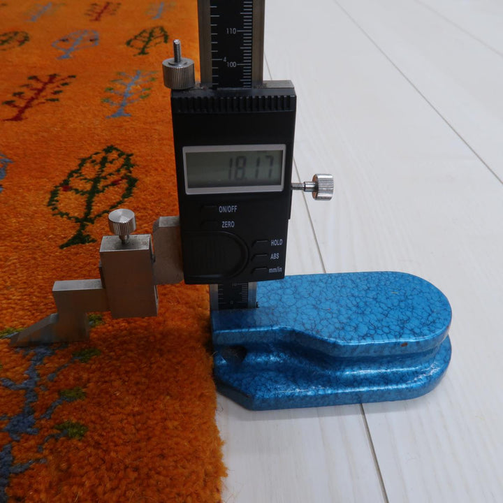 【オーダーメイド受付中】イラン　シラーズ産　ギャッベ 　（bs-11548）