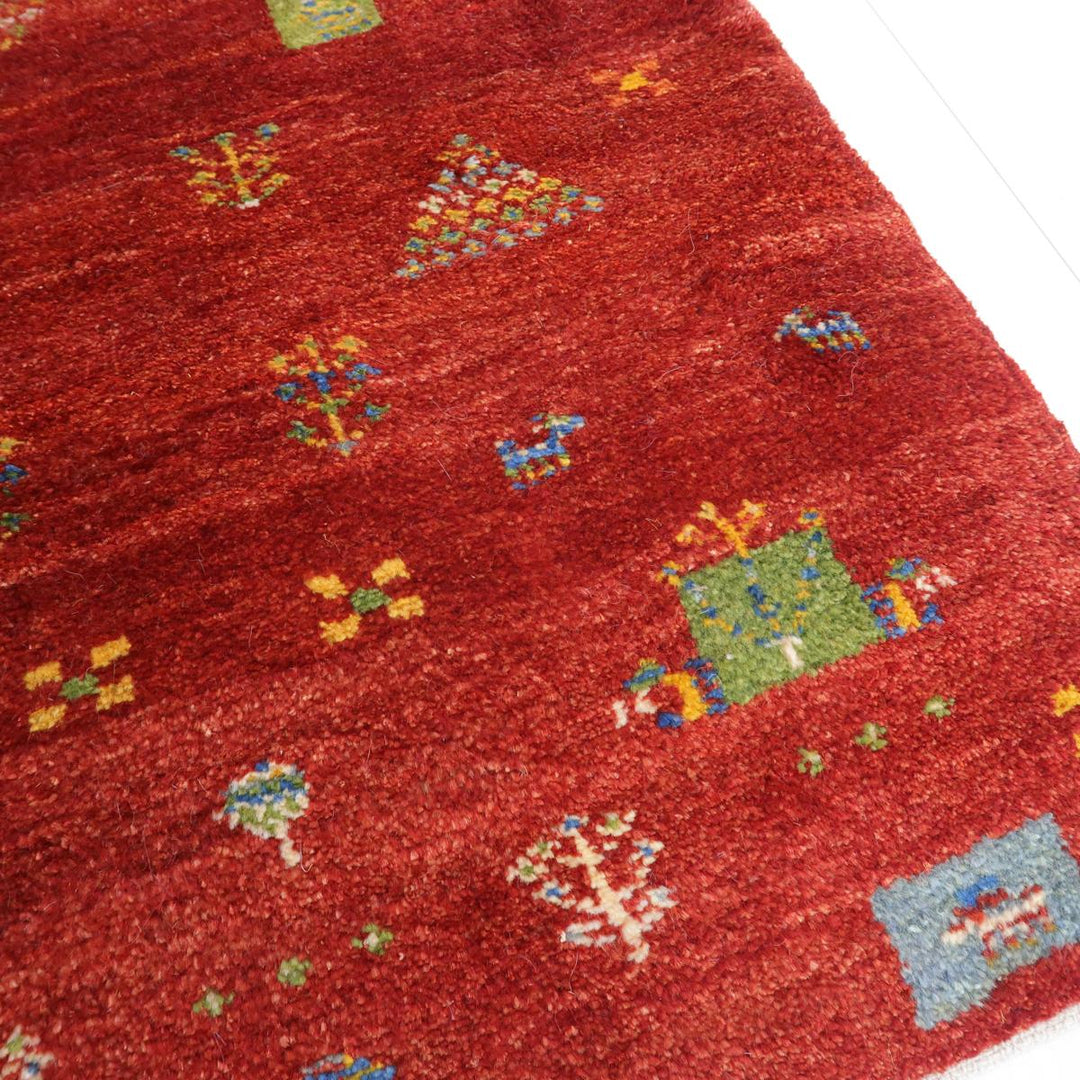 【オーダーメイド受付中】イラン　シラーズ産　ギャッベ 　（bs-11551）