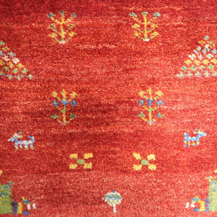 【オーダーメイド受付中】イラン　シラーズ産　ギャッベ 　（bs-11551）