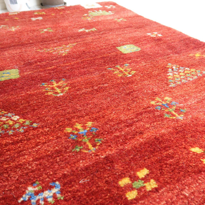 【オーダーメイド受付中】イラン　シラーズ産　ギャッベ 　（bs-11551）