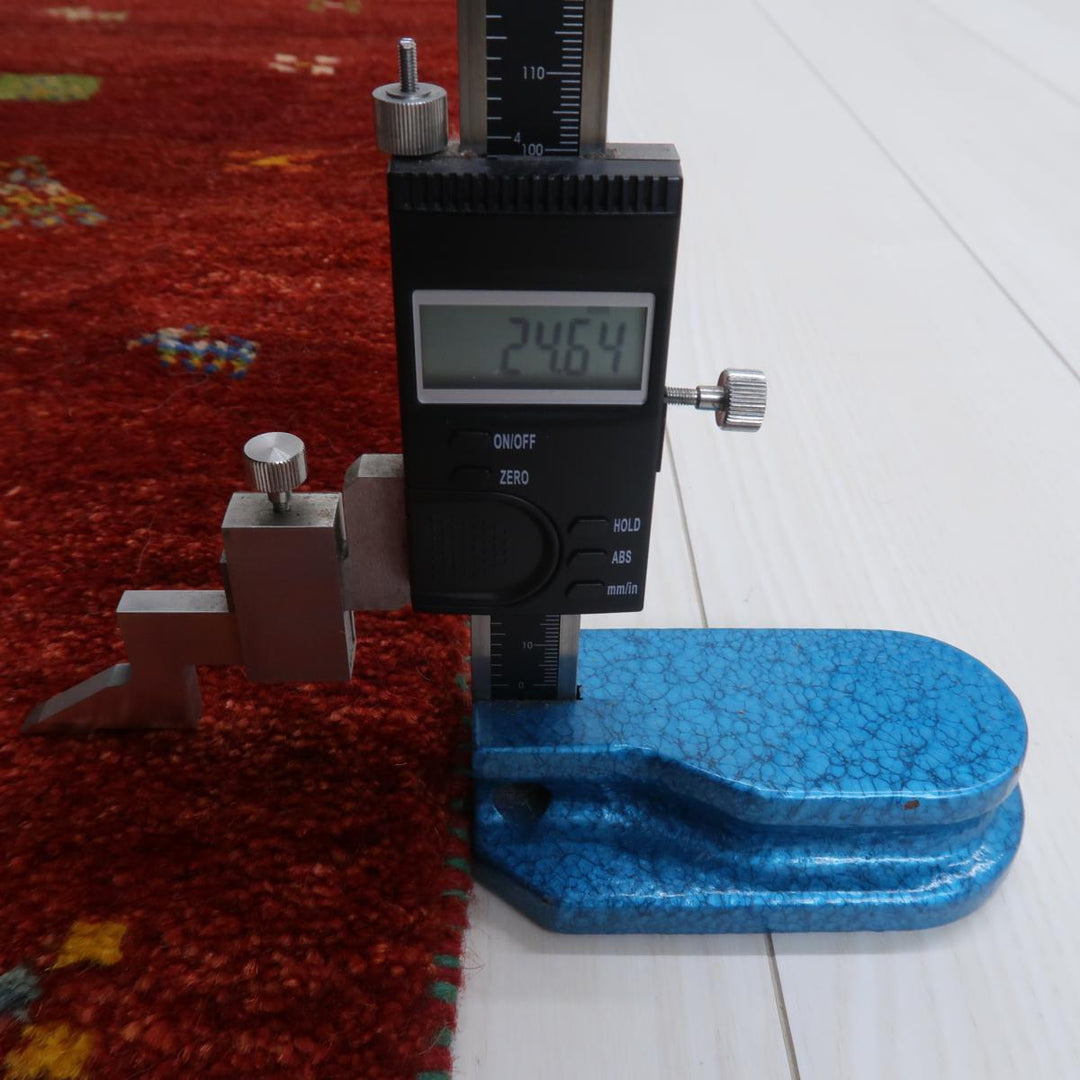 【オーダーメイド受付中】イラン　シラーズ産　ギャッベ 　（bs-11551）