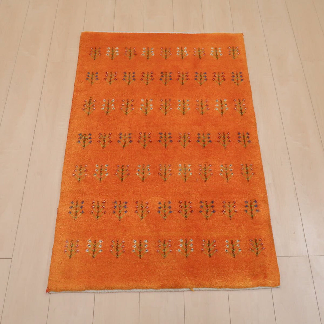 【オーダーメイド受付中】イラン　シラーズ産　ギャッベ 　（bs-11650）