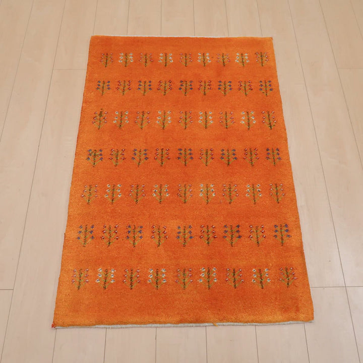 【オーダーメイド受付中】イラン　シラーズ産　ギャッベ 　（bs-11650）