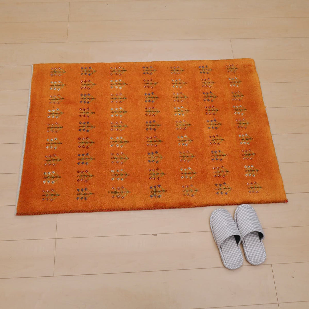 【オーダーメイド受付中】イラン　シラーズ産　ギャッベ 　（bs-11650）