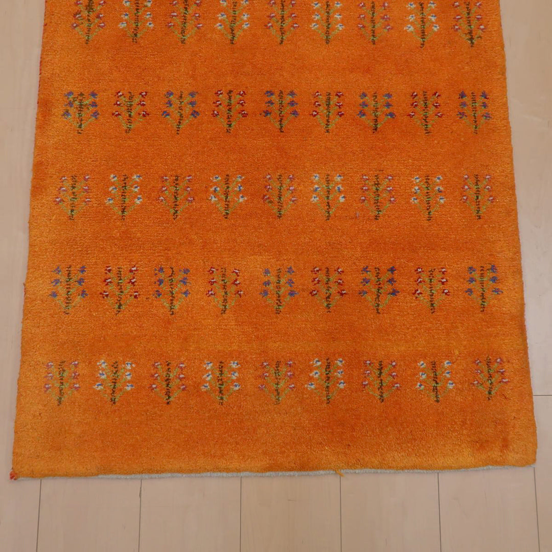 【オーダーメイド受付中】イラン　シラーズ産　ギャッベ 　（bs-11650）