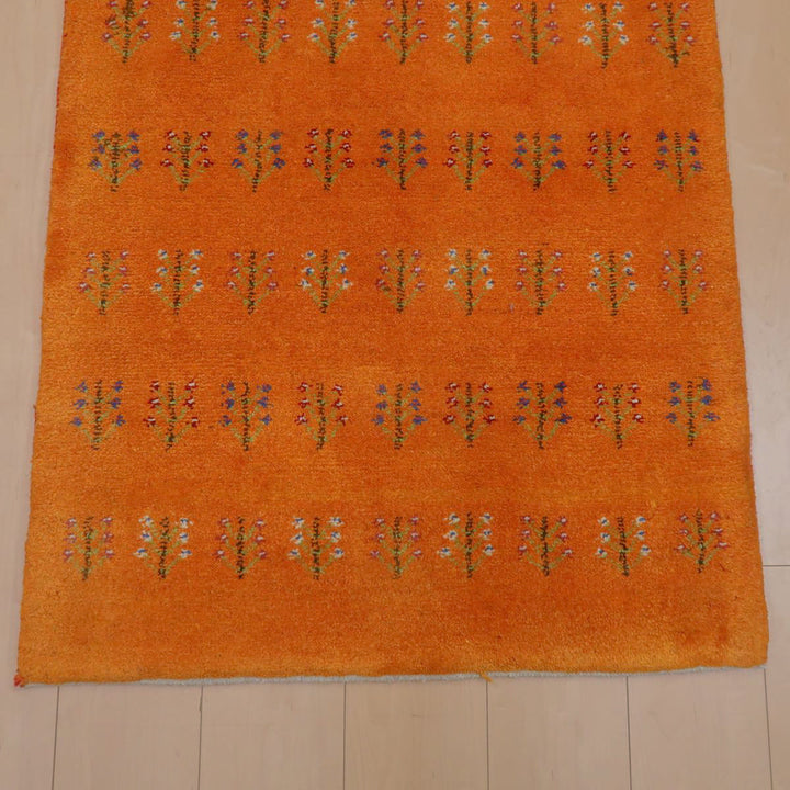 【オーダーメイド受付中】イラン　シラーズ産　ギャッベ 　（bs-11650）