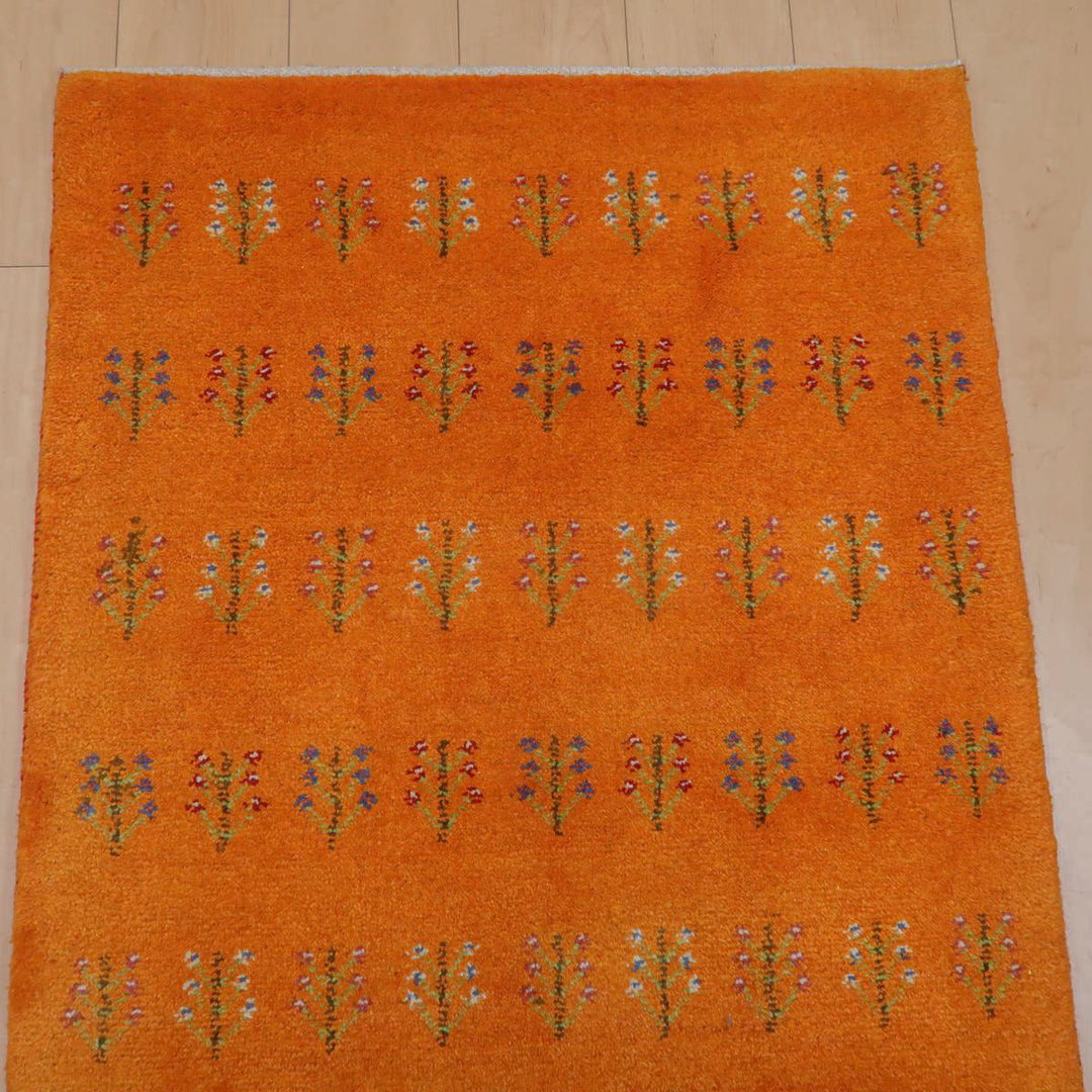 【オーダーメイド受付中】イラン　シラーズ産　ギャッベ 　（bs-11650）