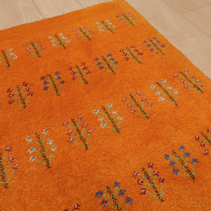 【オーダーメイド受付中】イラン　シラーズ産　ギャッベ 　（bs-11650）