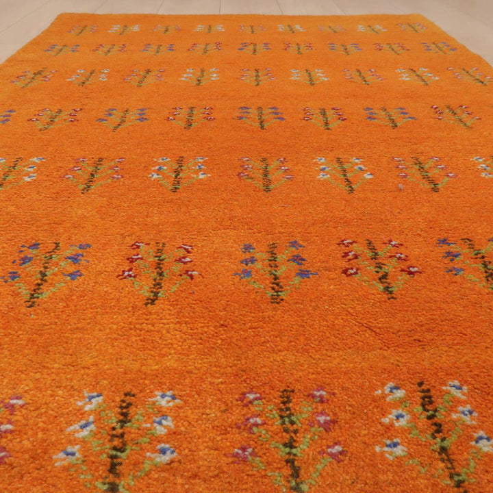 【オーダーメイド受付中】イラン　シラーズ産　ギャッベ 　（bs-11650）