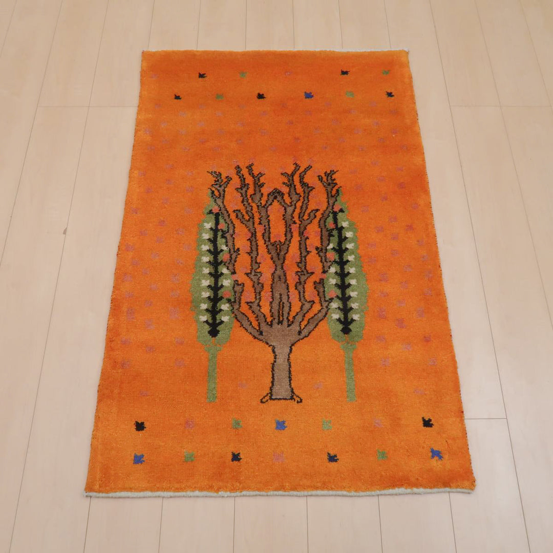 【オーダーメイド受付中】イラン　シラーズ産　ギャッベ 　（bs-11652）