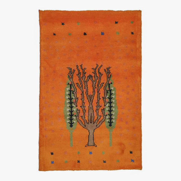 【オーダーメイド受付中】イラン　シラーズ産　ギャッベ 　（bs-11652）