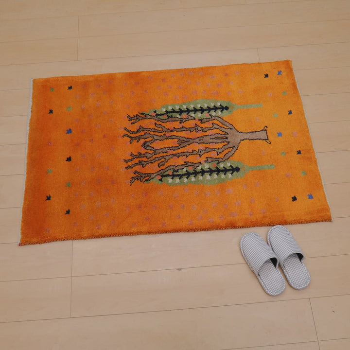 【オーダーメイド受付中】イラン　シラーズ産　ギャッベ 　（bs-11652）