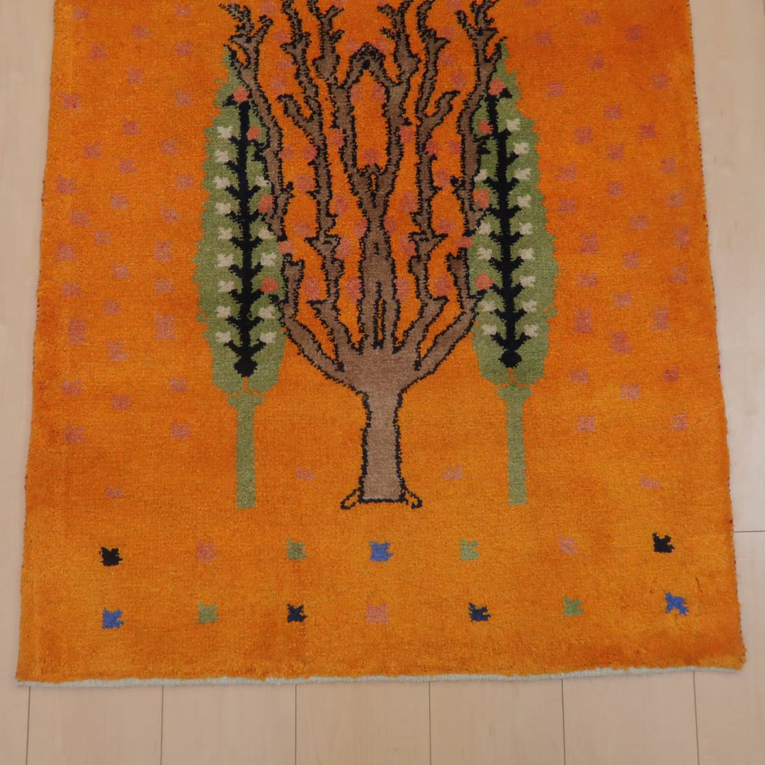 【オーダーメイド受付中】イラン　シラーズ産　ギャッベ 　（bs-11652）