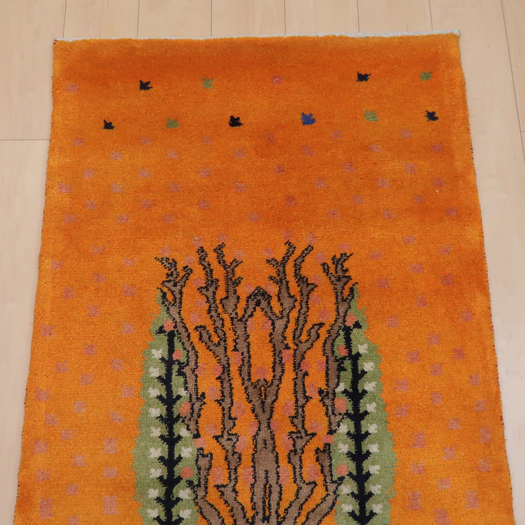 【オーダーメイド受付中】イラン　シラーズ産　ギャッベ 　（bs-11652）