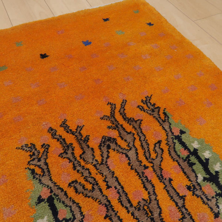 【オーダーメイド受付中】イラン　シラーズ産　ギャッベ 　（bs-11652）