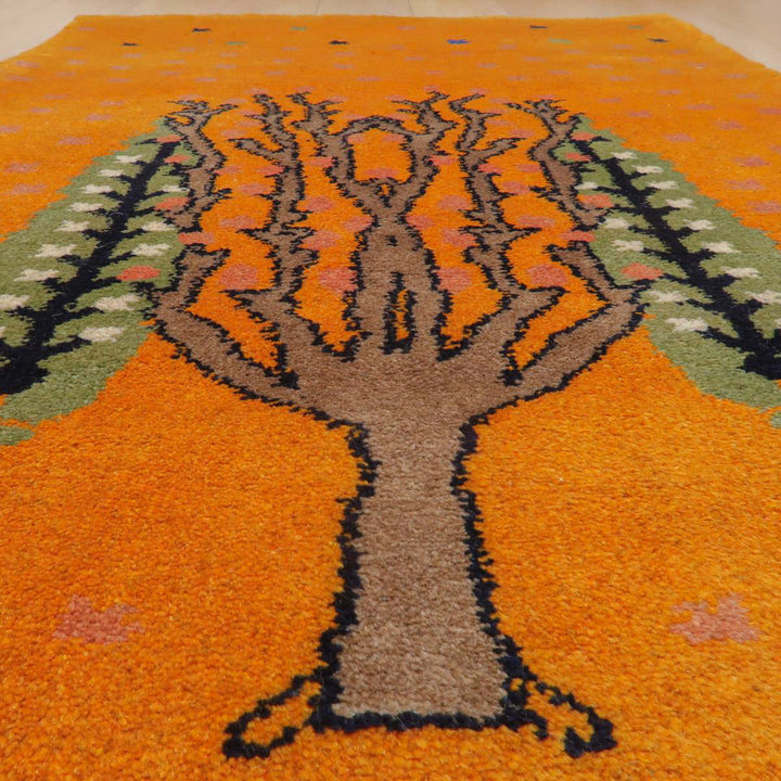 【オーダーメイド受付中】イラン　シラーズ産　ギャッベ 　（bs-11652）