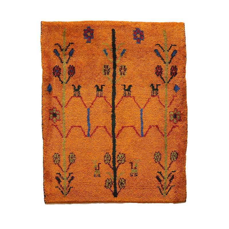 Summer SALE ペルシャ絨毯　ギャッベ　新品 85x57 cm ペルシャ絨毯 最大70％オフ - セール - すべての絨毯