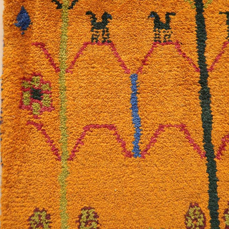 ギャッベ 83×64cm（BSS-10179）