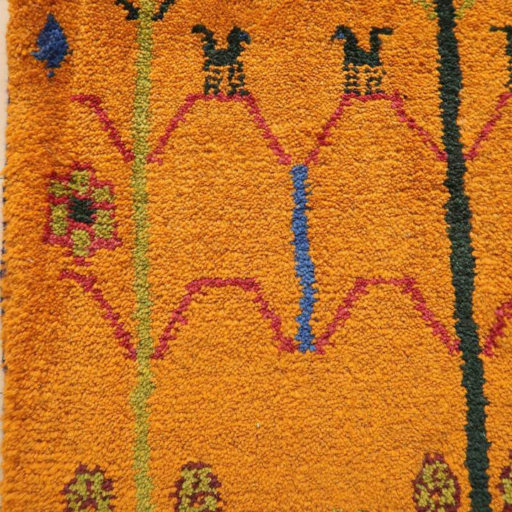 ギャッベ 83×64cm（BSS-10179）