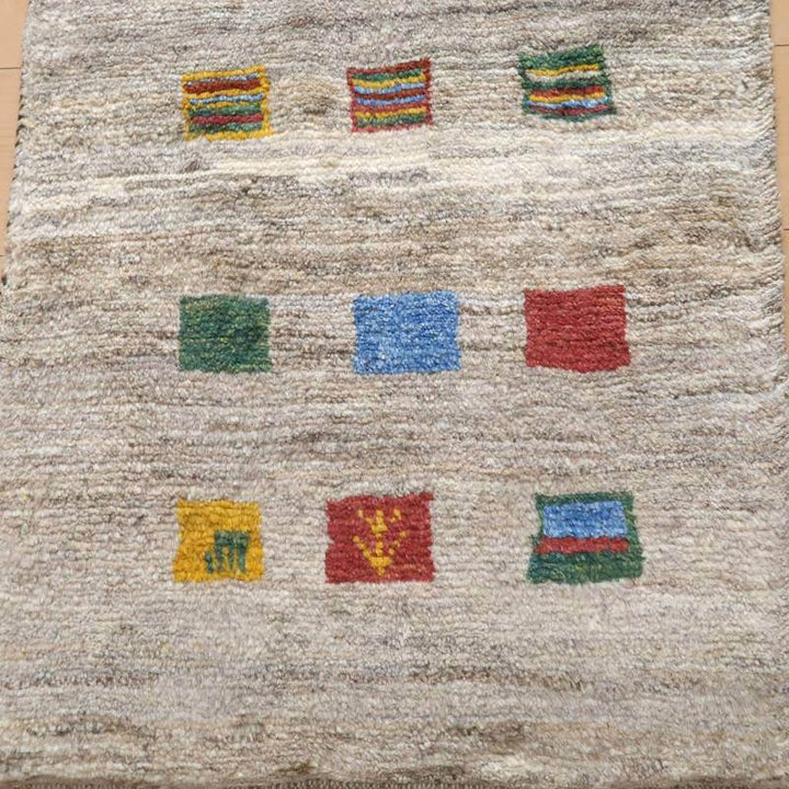 ギャッベ 92×58cm（BSS-10186）