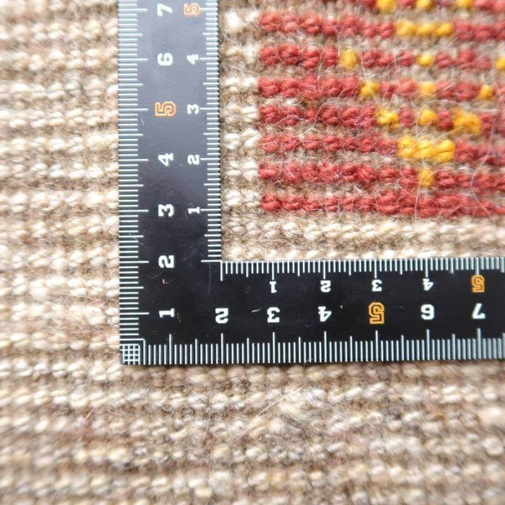 ギャッベ 92×58cm（BSS-10186）
