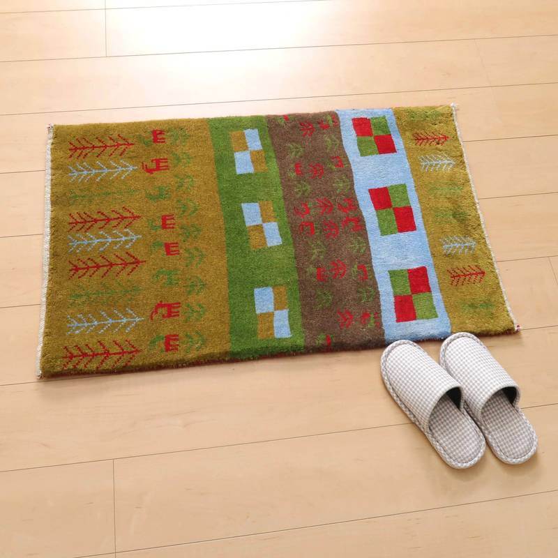 【オーダーメイド受付中】イラン　シラーズ産　ギャッベ 　（bss-10592）