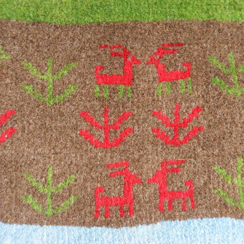 【オーダーメイド受付中】イラン　シラーズ産　ギャッベ 　（bss-10592）