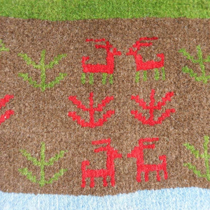 【オーダーメイド受付中】イラン　シラーズ産　ギャッベ 　（bss-10592）