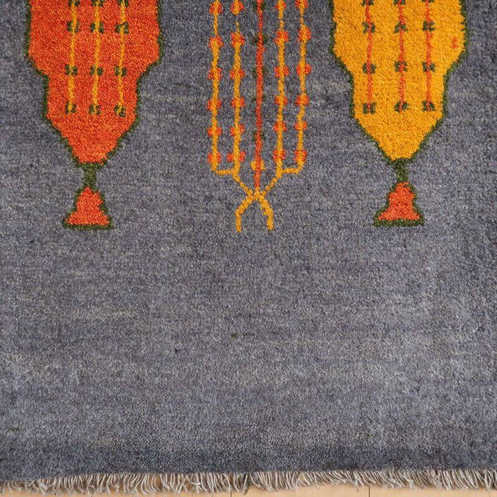 ギャッベ／アマレ 93×63cm（BSS-10729）