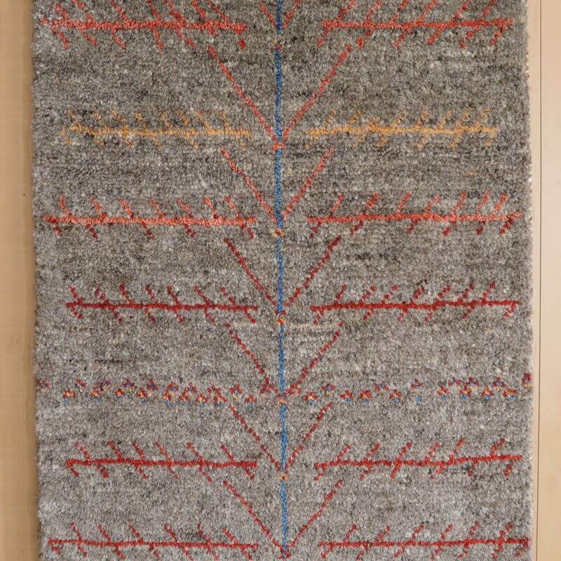 ギャッベ 89×60cm（BSS-10772）