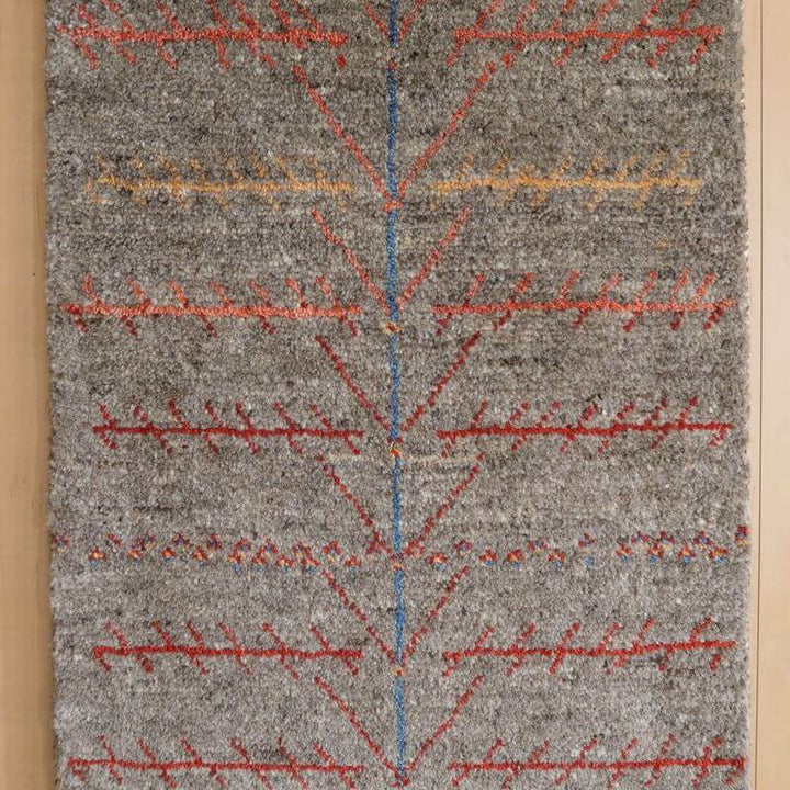 ギャッベ 89×60cm（BSS-10772）