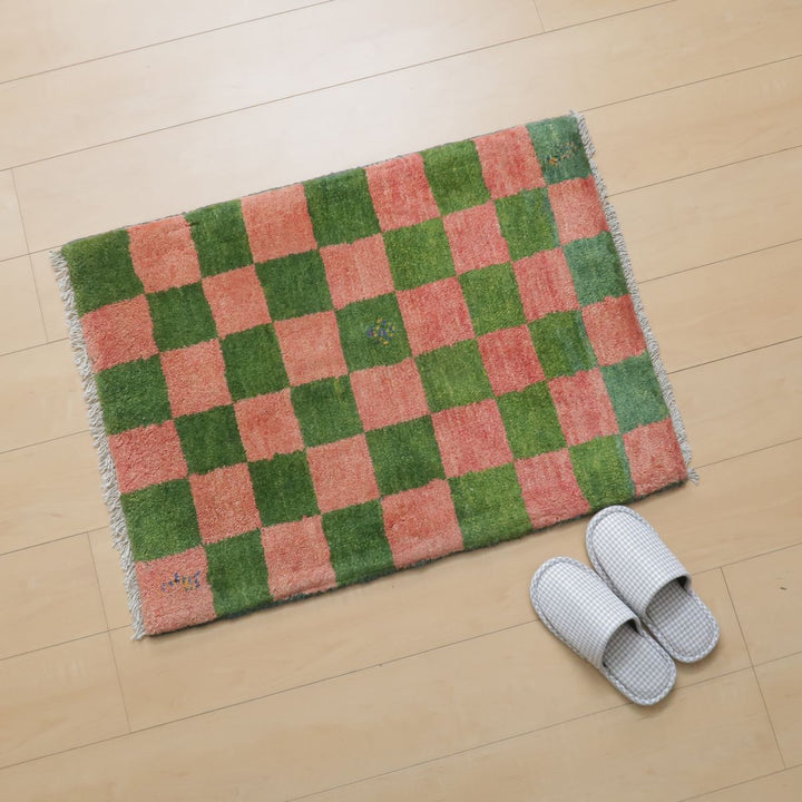 ギャッベ（ギャッベ）　86×63cm（BSS-11203）