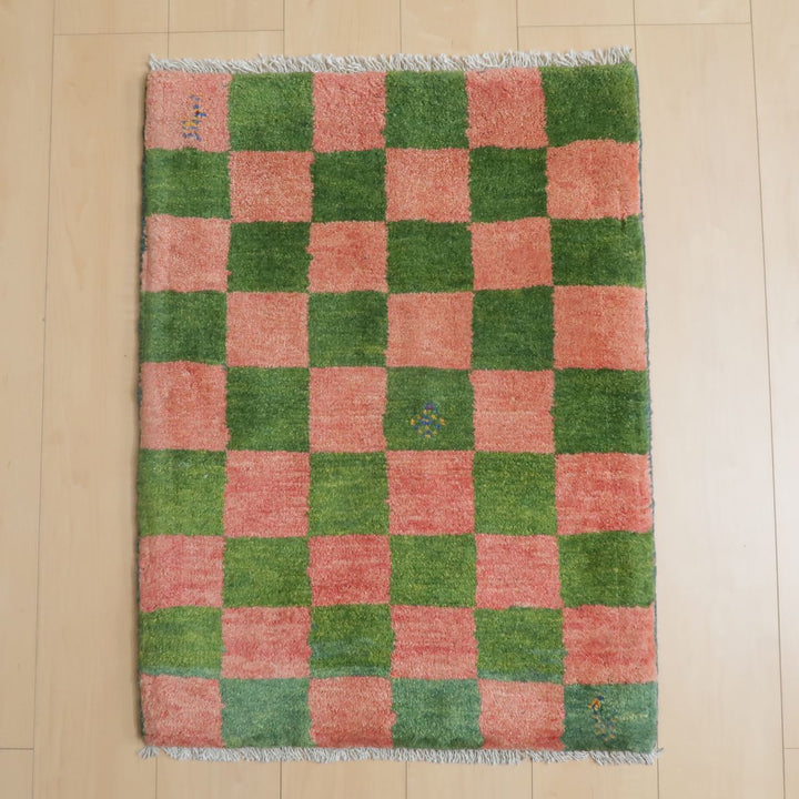 ギャッベ（ギャッベ）　86×63cm（BSS-11203）