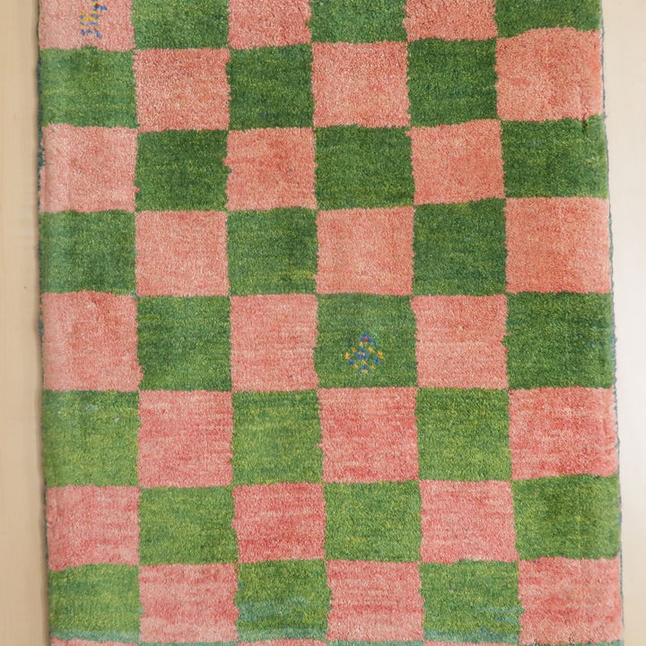 ギャッベ（ギャッベ）　86×63cm（BSS-11203）