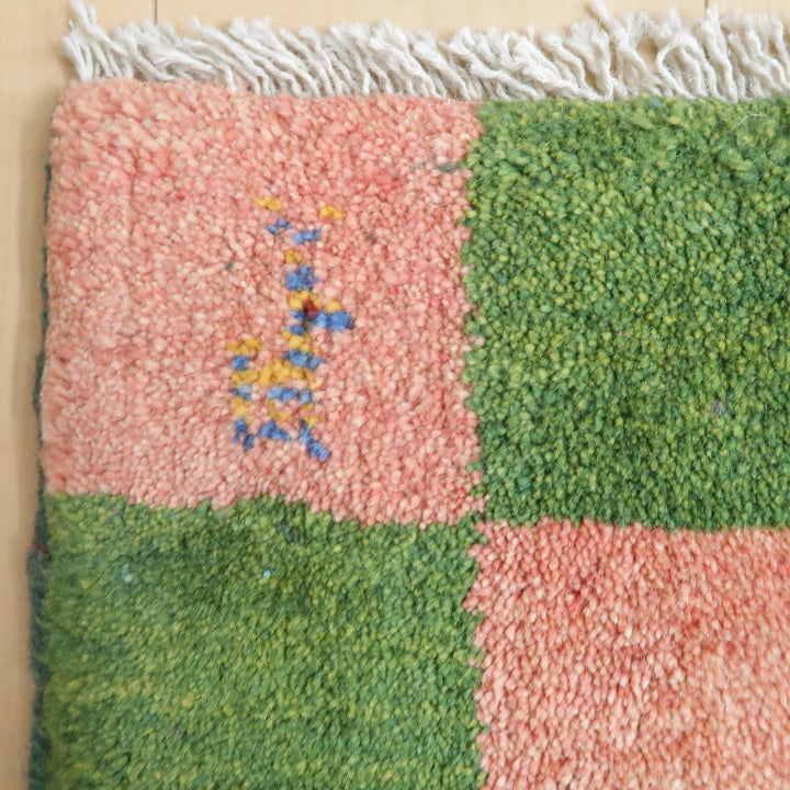 ギャッベ（ギャッベ）　86×63cm（BSS-11203）