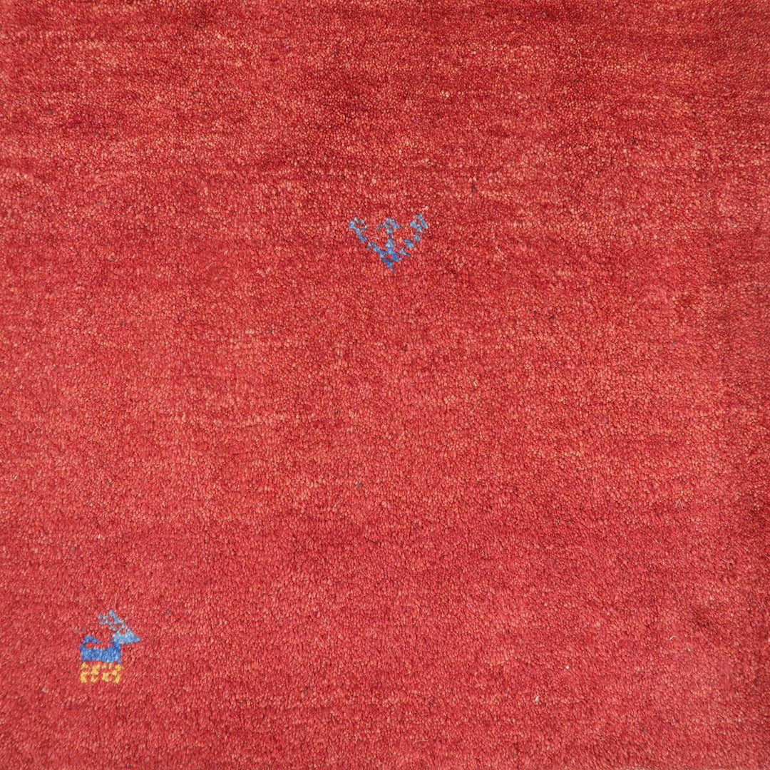 ギャッベ／ラティーフ　89×67cm（BSS-11368）