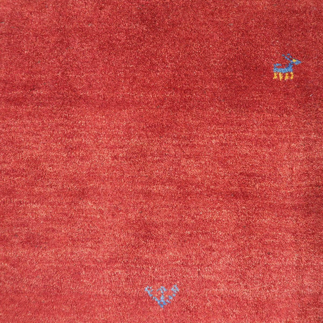 ギャッベ／ラティーフ　89×67cm（BSS-11368）
