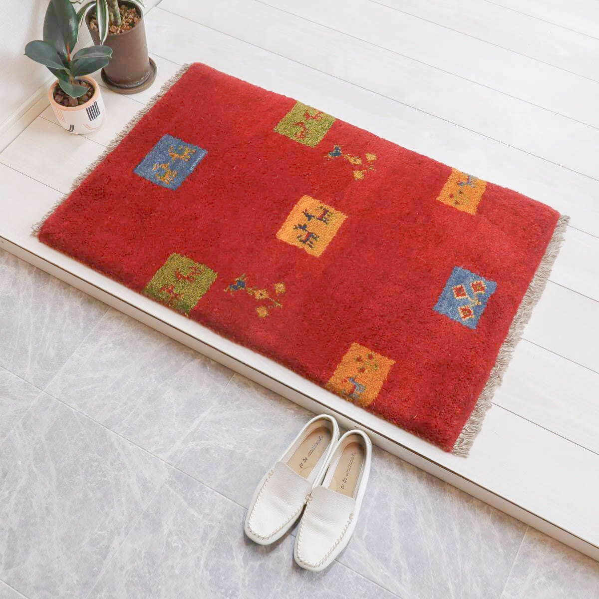 玄関マットギャッベ通販｜80～100cm手織りラグ｜ – ギャッベ＆ペルシャ