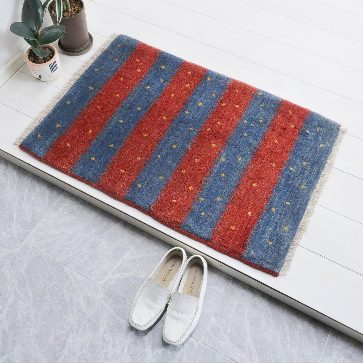 玄関マットギャッベ通販｜80～100cm手織りラグ｜ – ギャッベ＆ペルシャ