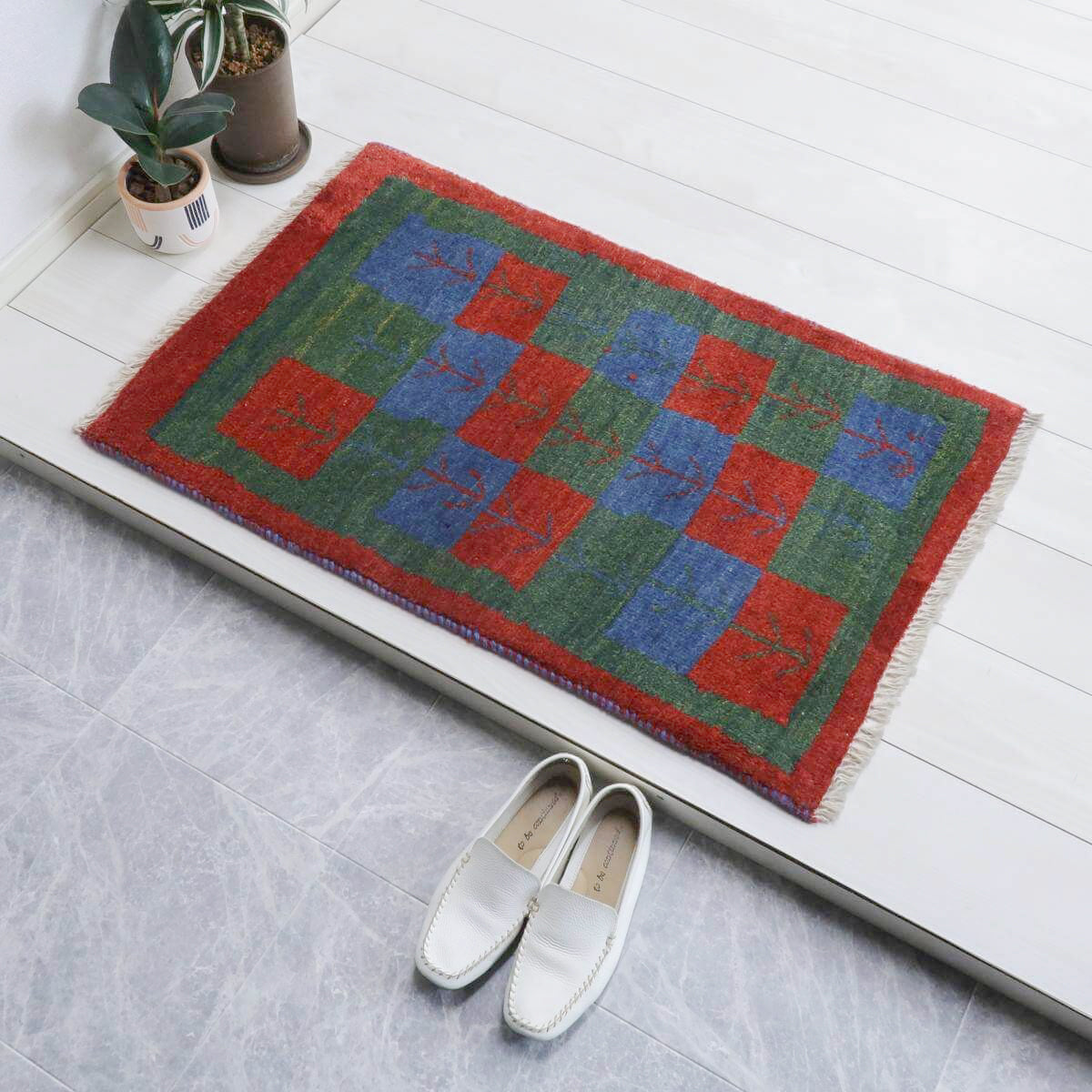 玄関マットギャッベ通販｜80～100cm手織りラグ｜ – ギャッベ＆ペルシャ