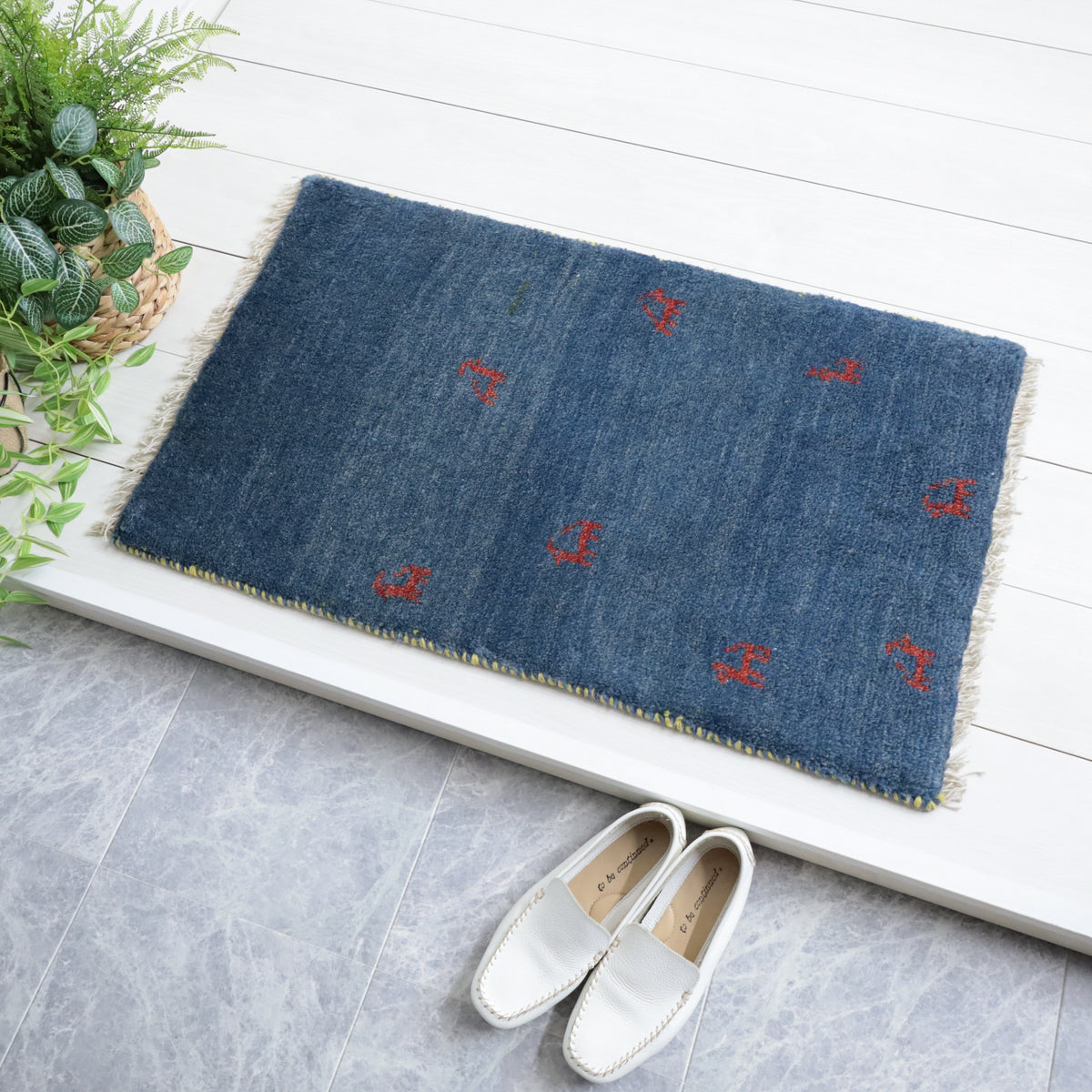 ギャッベ(ギャベ)玄関マットサイズ90×60cm|ギャッベ専門店 ギャッベ(ギャベ)玄関マットサイズ90×60cm|ギャッベ専門店