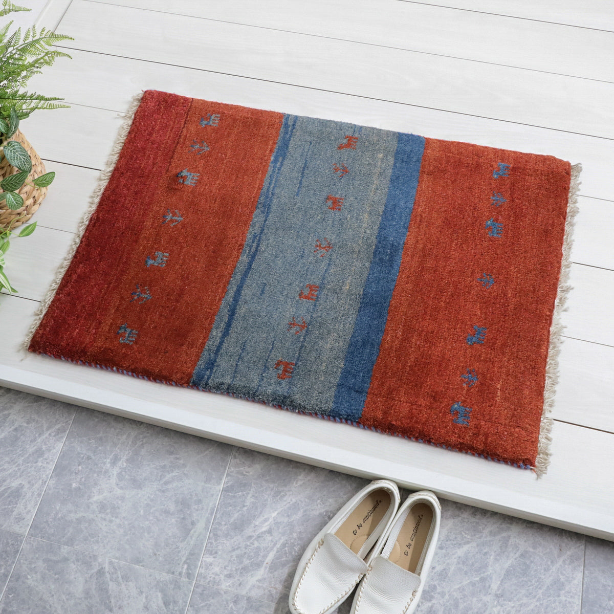 ギャッベ(ギャベ)玄関マットサイズ90×60cm|ギャッベ専門店 ギャッベ(ギャベ)玄関マットサイズ90×60cm|ギャッベ専門店