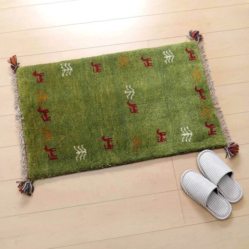 玄関マットギャッベ通販｜80～100cm手織りラグ｜ – ギャッベ＆ペルシャ