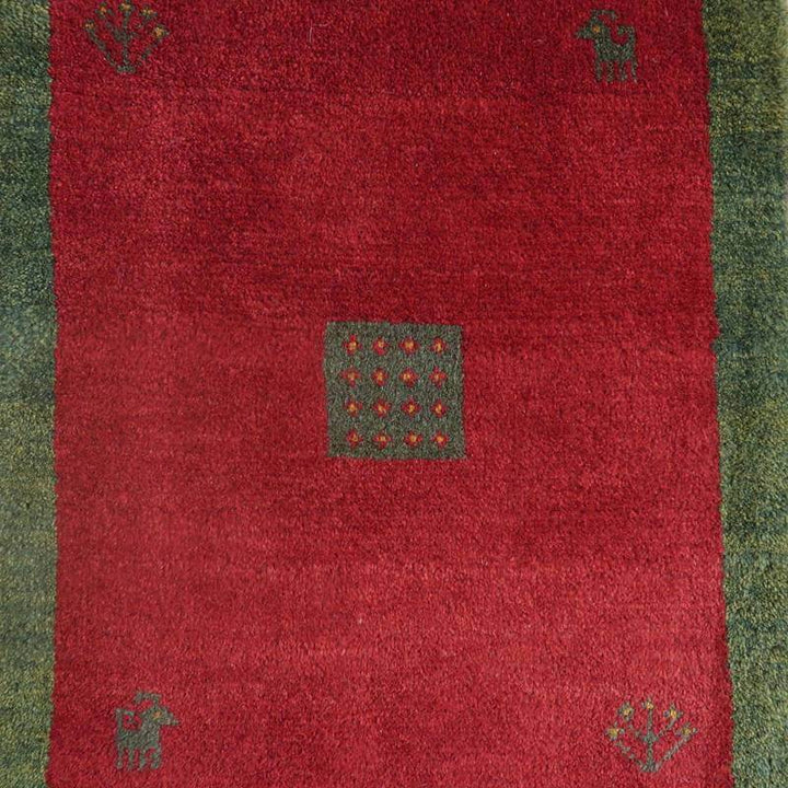 ギャッベ 88×65cm（BSS-61001）