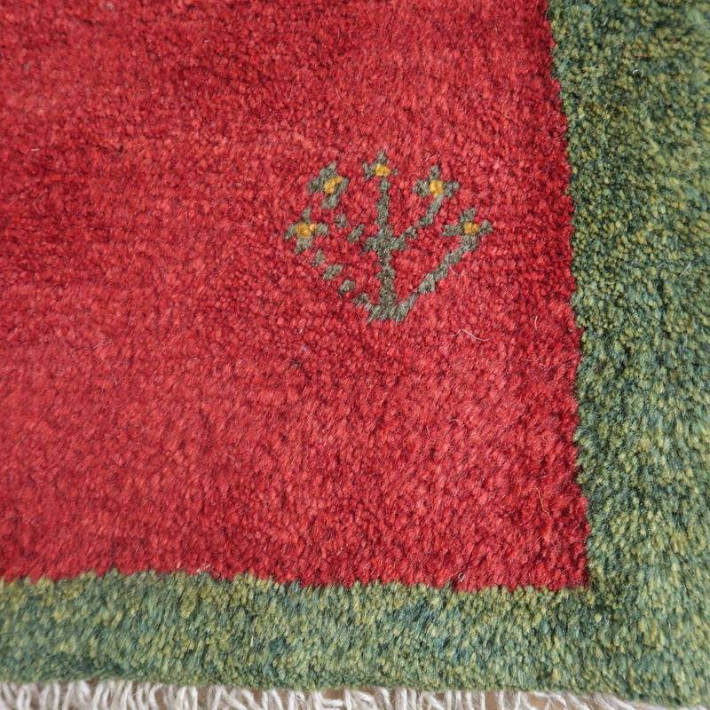 ギャッベ 88×65cm（BSS-61001）