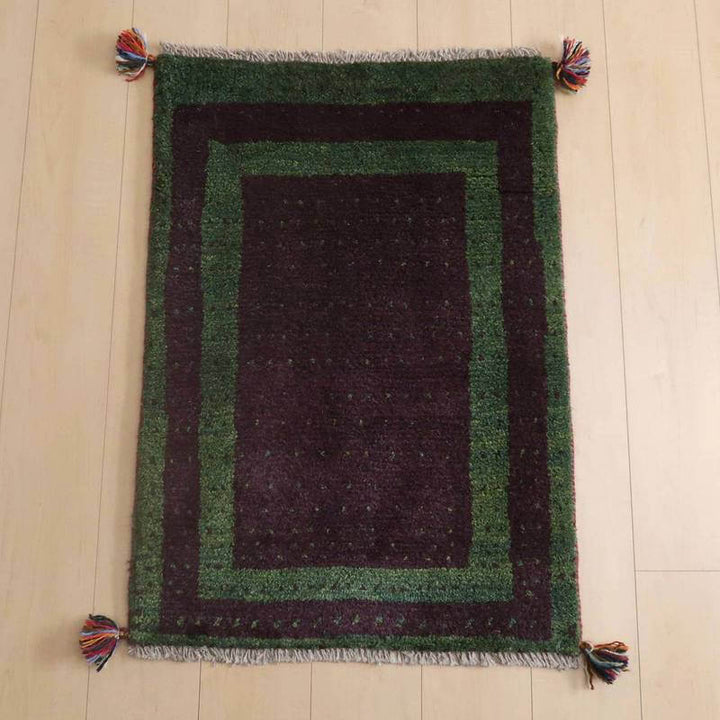 ギャッベ 90×63cm（BSS-64511）